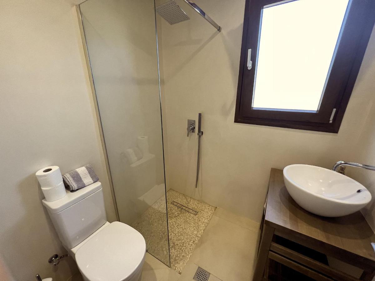 Apartmán Studio At Beautiful Beach Kouremenos Anevato Exteriér fotografie