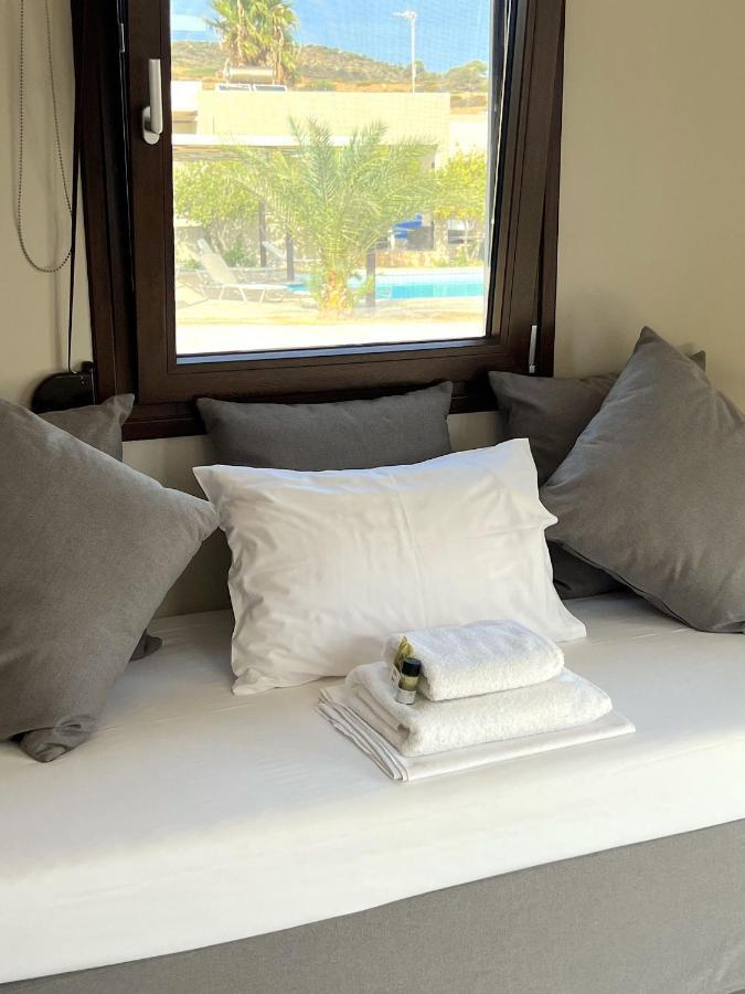 Apartmán Studio At Beautiful Beach Kouremenos Anevato Exteriér fotografie